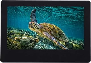 Screen For Raspberry Pi, 1024 X 600 7 Inch Monitor LCD Display Screen Capacitive Touchscreen IPS Full View Angle Screen, Screen For Raspberry Pi