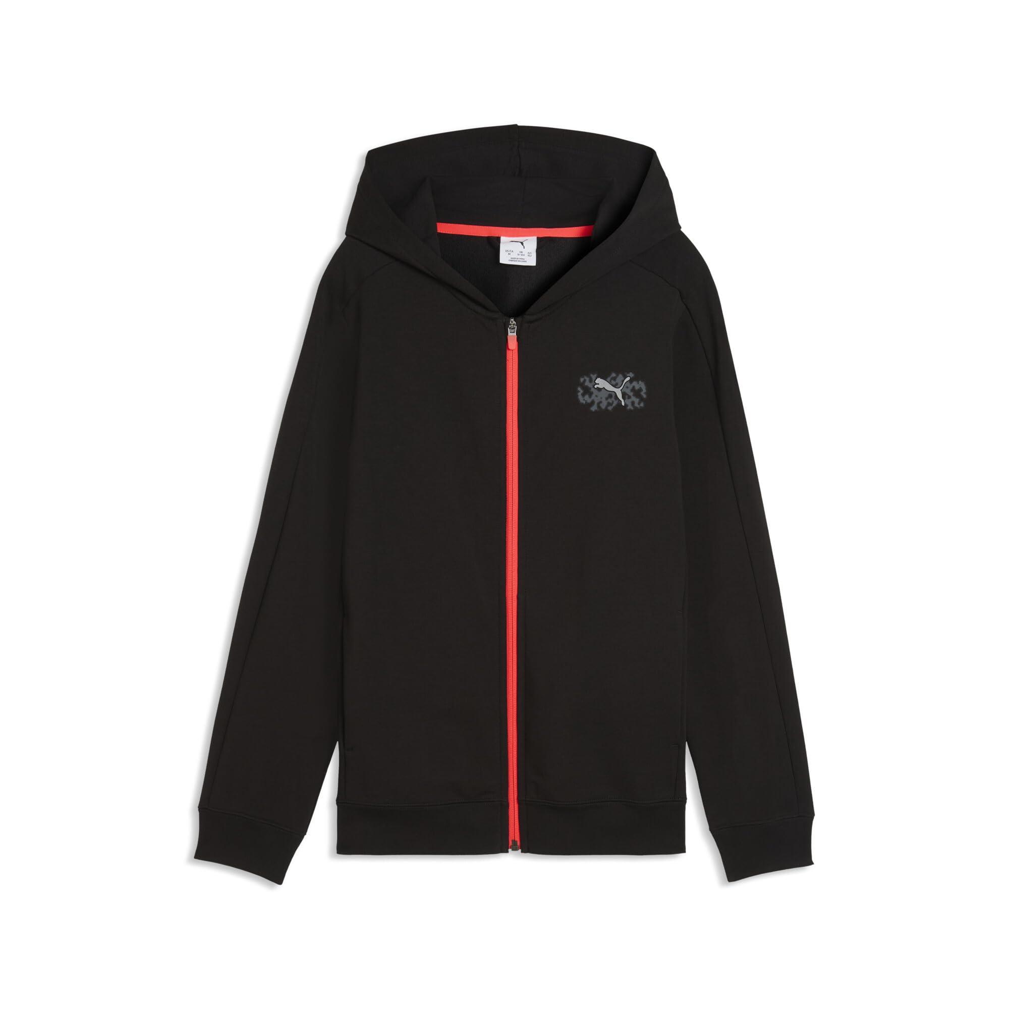 Puma Jungen Active Sports Full-Zip Hoodie Tr B Sweatjacken (1er Pack)