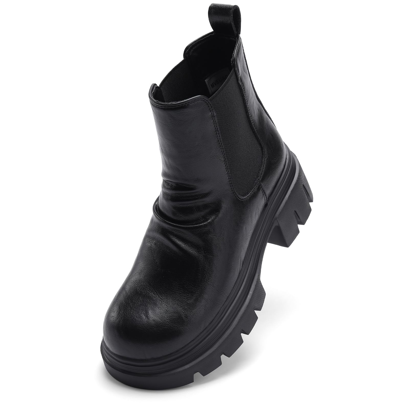 Womens Snow Boots Genuine Leather Winter Warm Boots for Women Comfortable Platform Fashion Ankle Booties Suitable for Outdoor