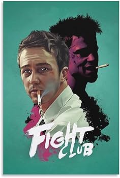 ファイトクラブ　等身大ポスター　パネル　POP ファイトクラブ等身大ポスターパネルPOP