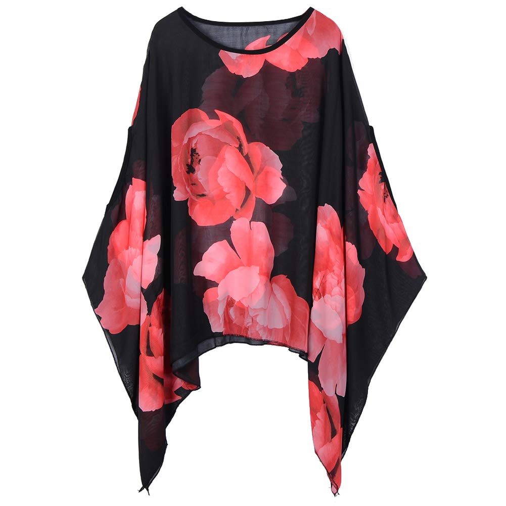 blouse kaftan chiffon