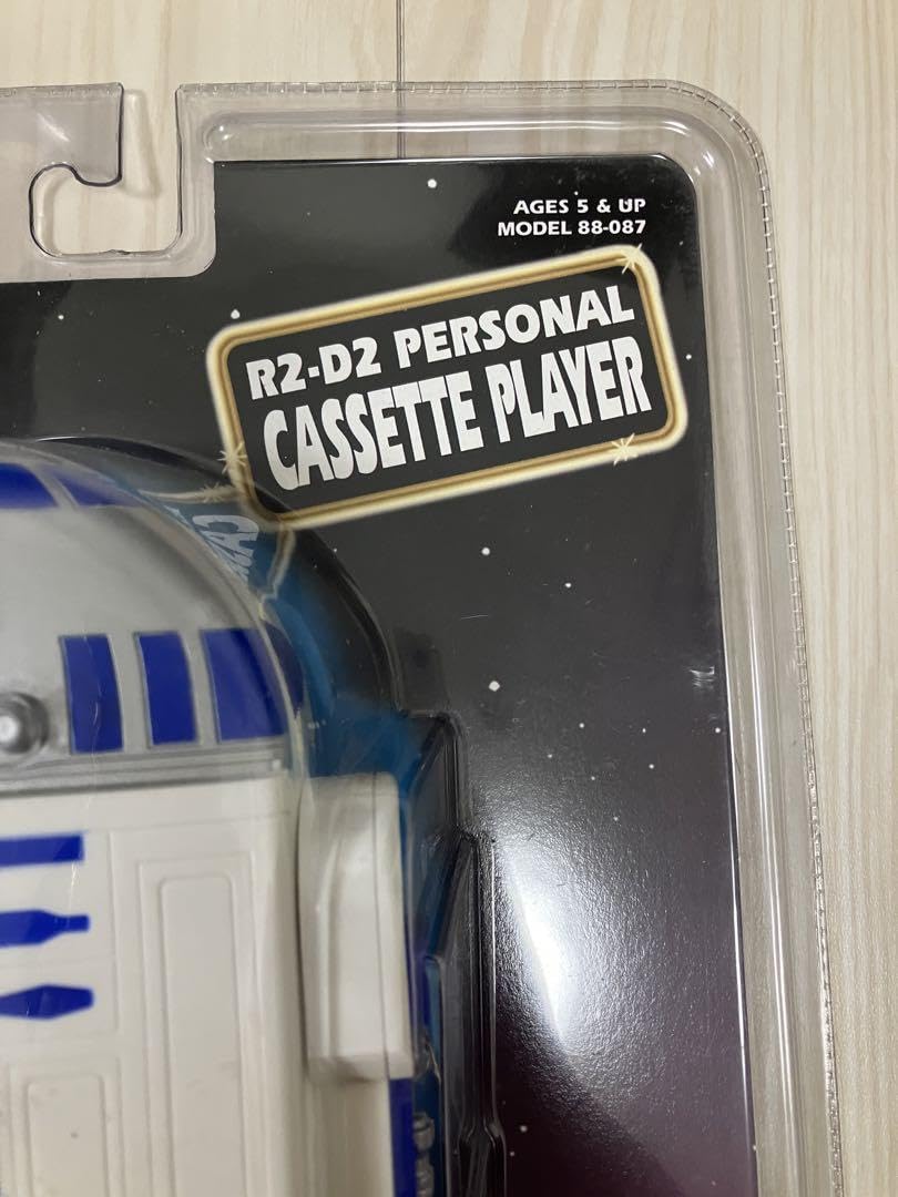 Amazon.co.jp: R2-D2 ステレオ カセットプレーヤー ヘッドホン スタ