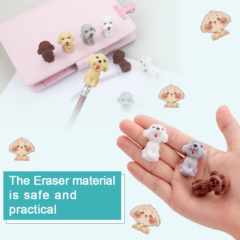 150 Gommes Miniatures Kawaii - Animaux, Fruits, Cœurs - Récompenses Scolaires, Cadeaux Enfants - 7
