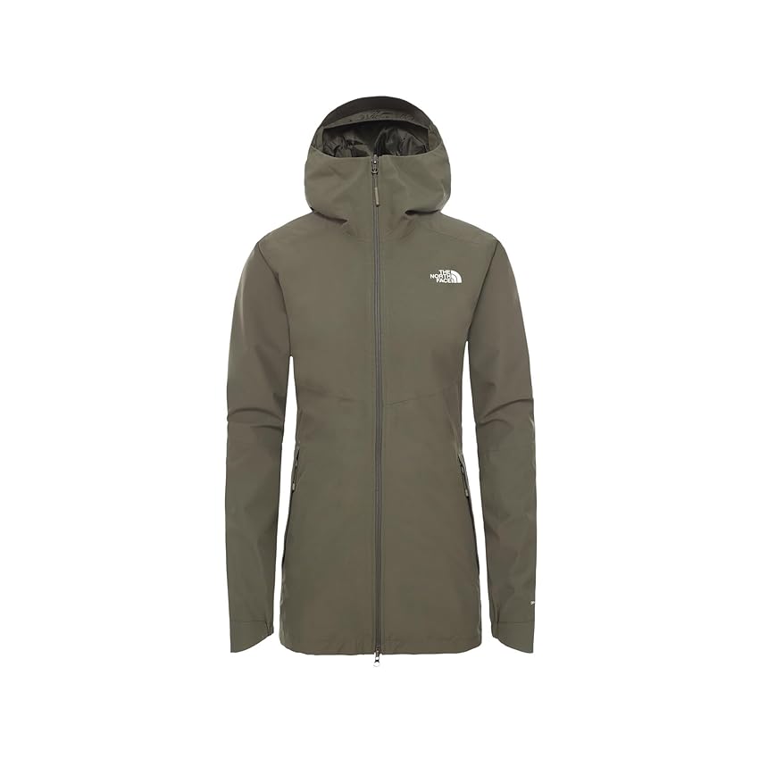 Immagine del prodotto The North Face Piatto Hikest Giacca Softshell, Tortora/Verde, M Donna