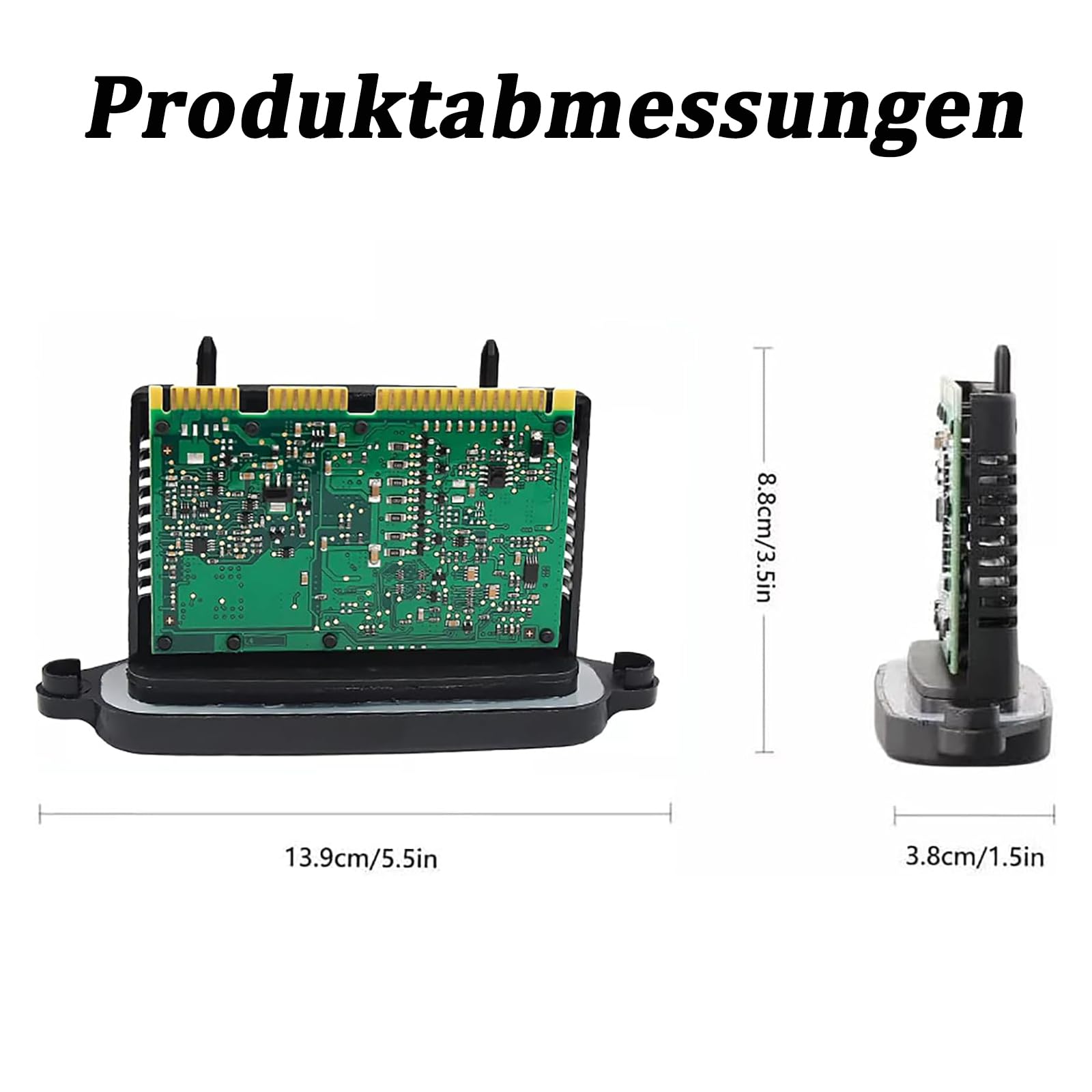Xenon-Scheinwerfer TMS-Modul 63117329157 TMS-Modul Einheit TMS-Moduleinheit Xenon Modul Scheinwerfer Treibermodul für 5er F10/F11/F07/F18 2011-2013