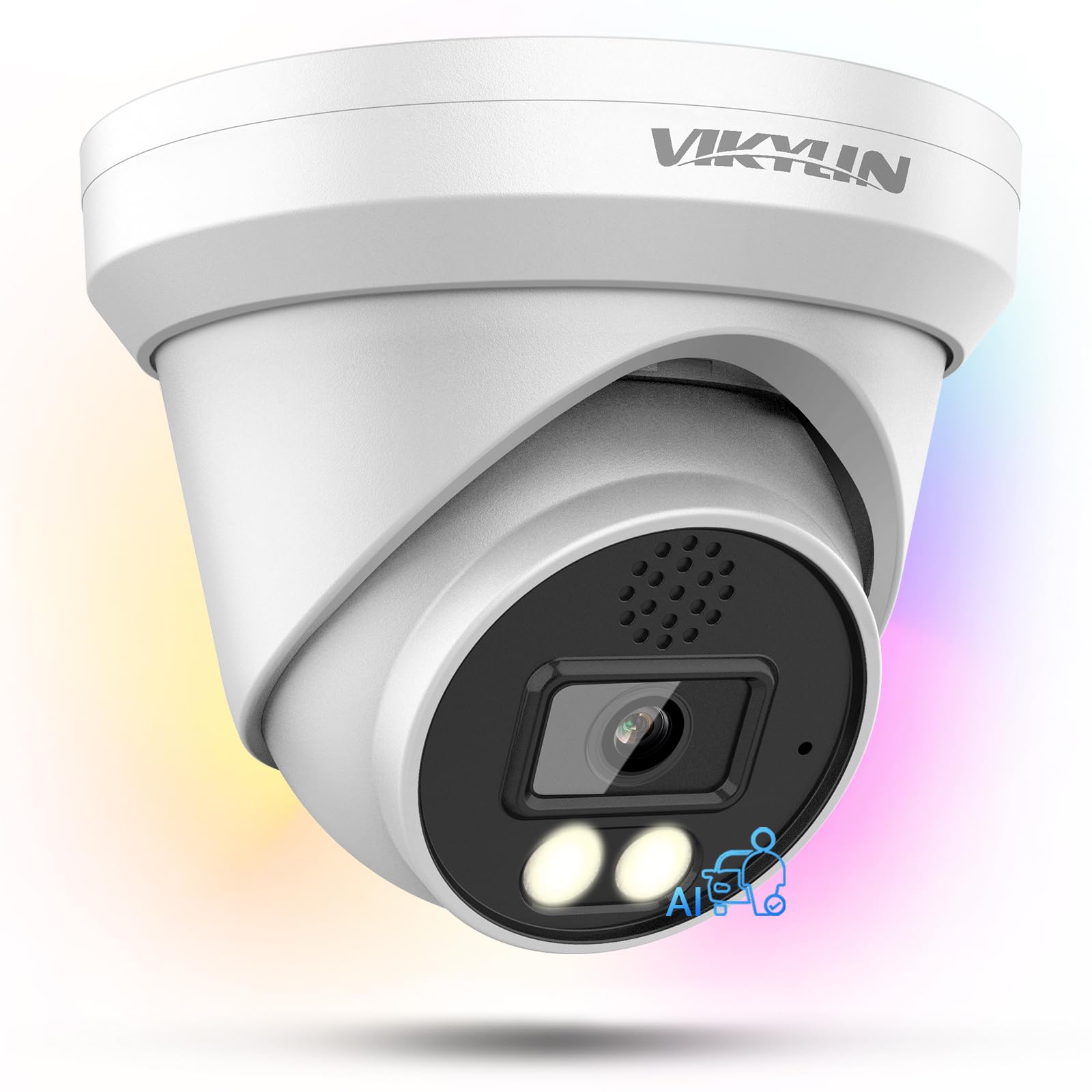 Amazon.com : VIKYLIN 8MP Full Color PoE IP Camera Outdoor with F1