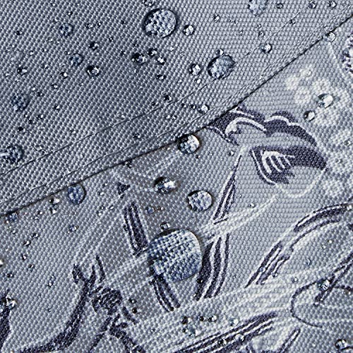 Funda apilable patio Vera Bradley Classic Accessories gris 6