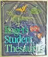 Amazon.co.jp: Rogets Student Thesaurus : 洋書