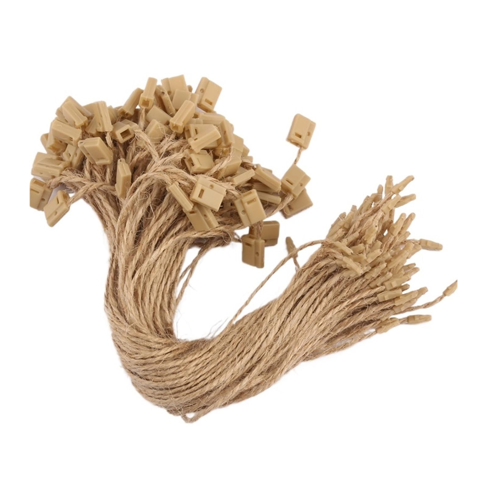 Twine 1000 Pieces Jute Hemp String In Apparel 7 Inches Retro
