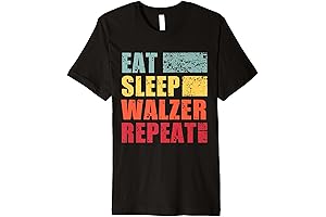 Premium Walzer T-Shirt: The Dance Enthusiast's Dream