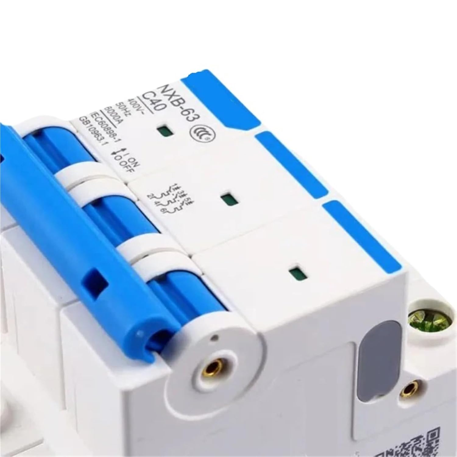 Circuit Breaker 3P Air Switch C Type 10A16A20A32A63A Home Protection DZ47(10A)