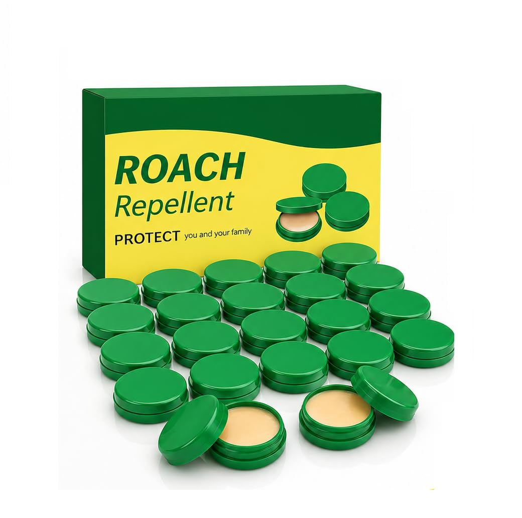Cockroach Killer Bait 24 Pcs | Powerful Roach Gel Pods for Home & Kitchen | Long Lasting Pest Control | Easy to Use for Bathroom, Sink & Cabinets-image-6