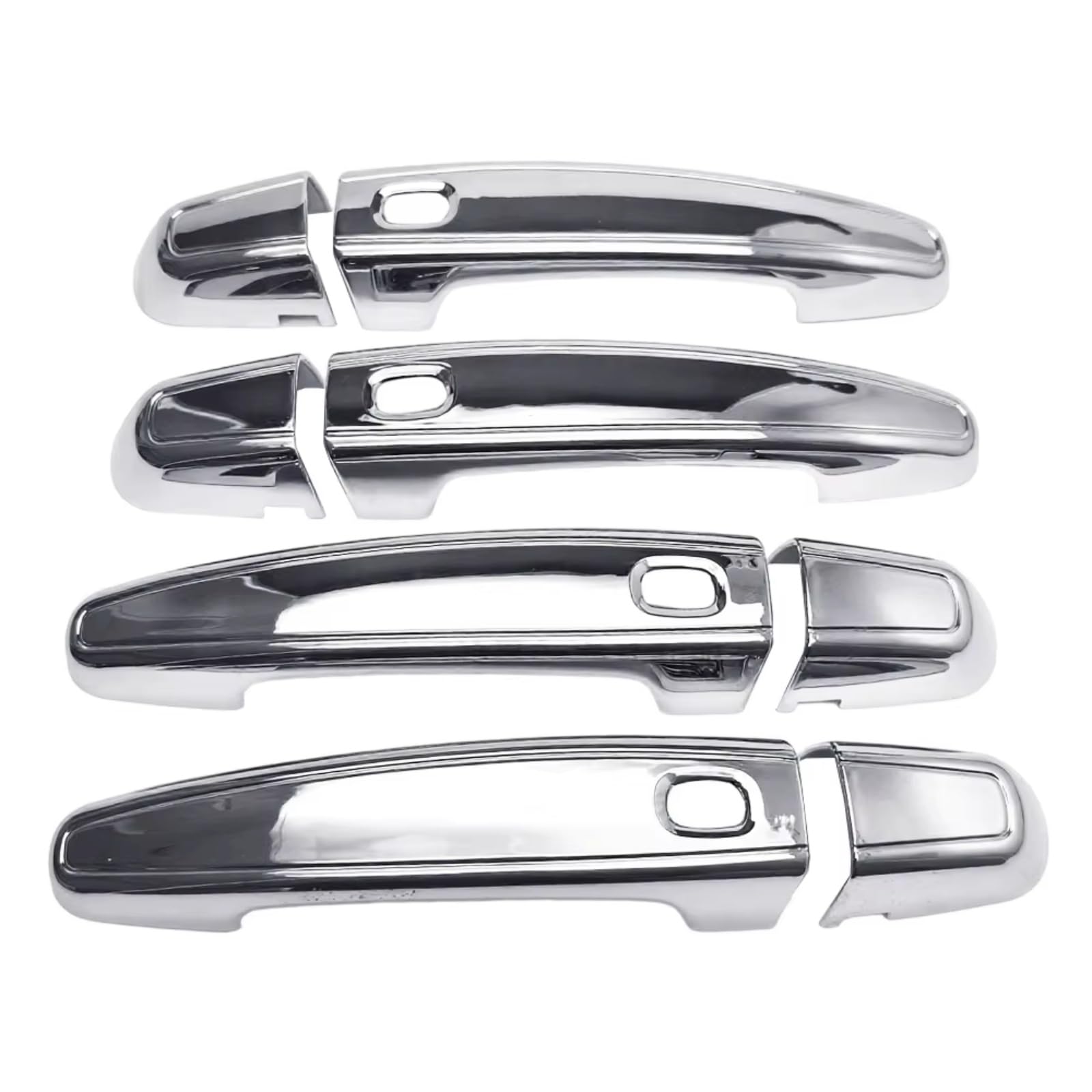 IUYHGTR Car Exterior Door Handle Compatible with Chevrolet for Traverse 2018-2023 for Malibu 2016-2024 Car Exterior Side Door Handle Cover Decoration Replacement