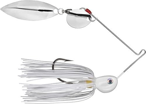 Strike PB38CW-12 spinnerbait, White