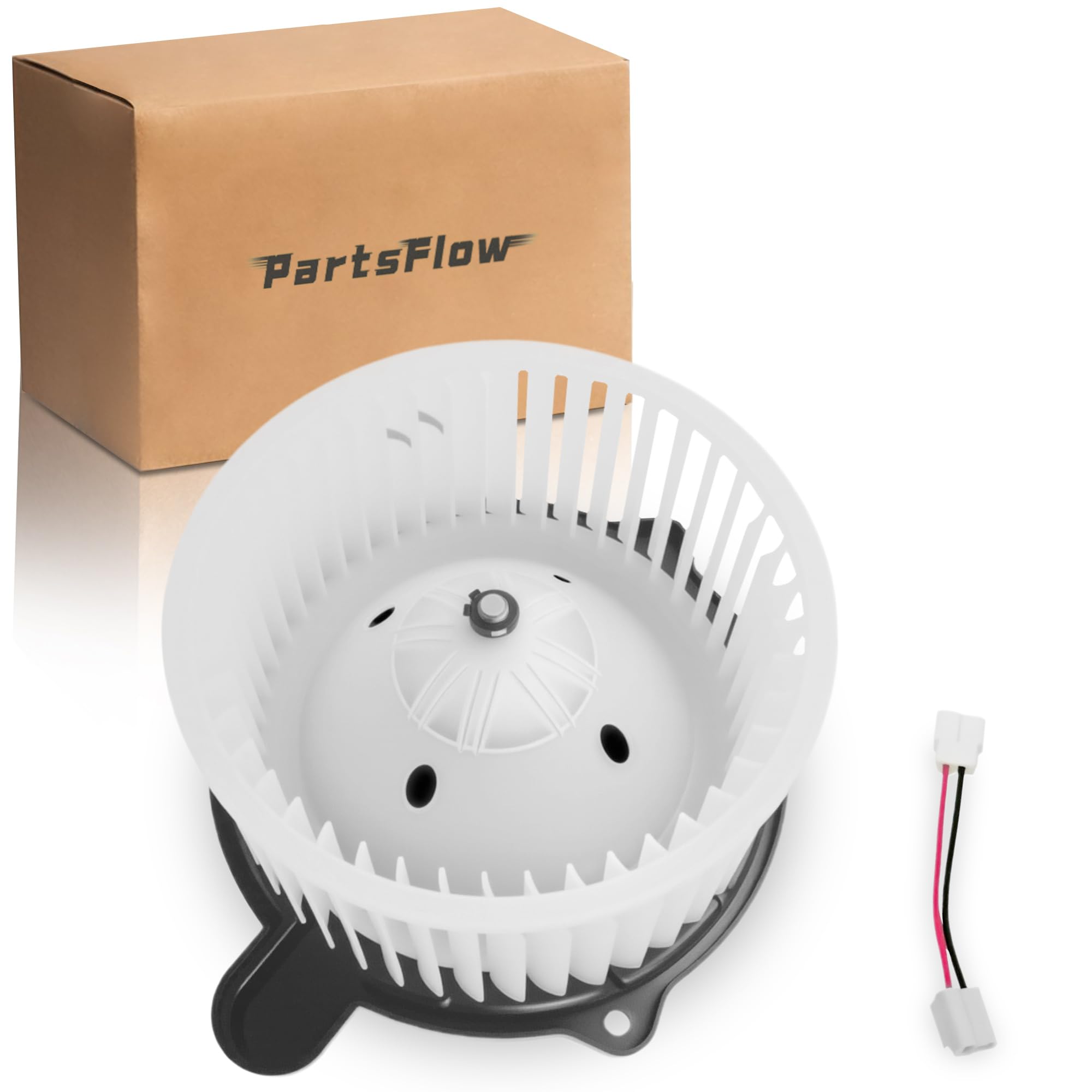 PartsFlow Front HVAC Blower Motor For 2010-2020 Hyundai Elantra/Santa Fe For 2011-2020 Kia Cadenza/Optima/Sorento/Sedona 700258 SK700258