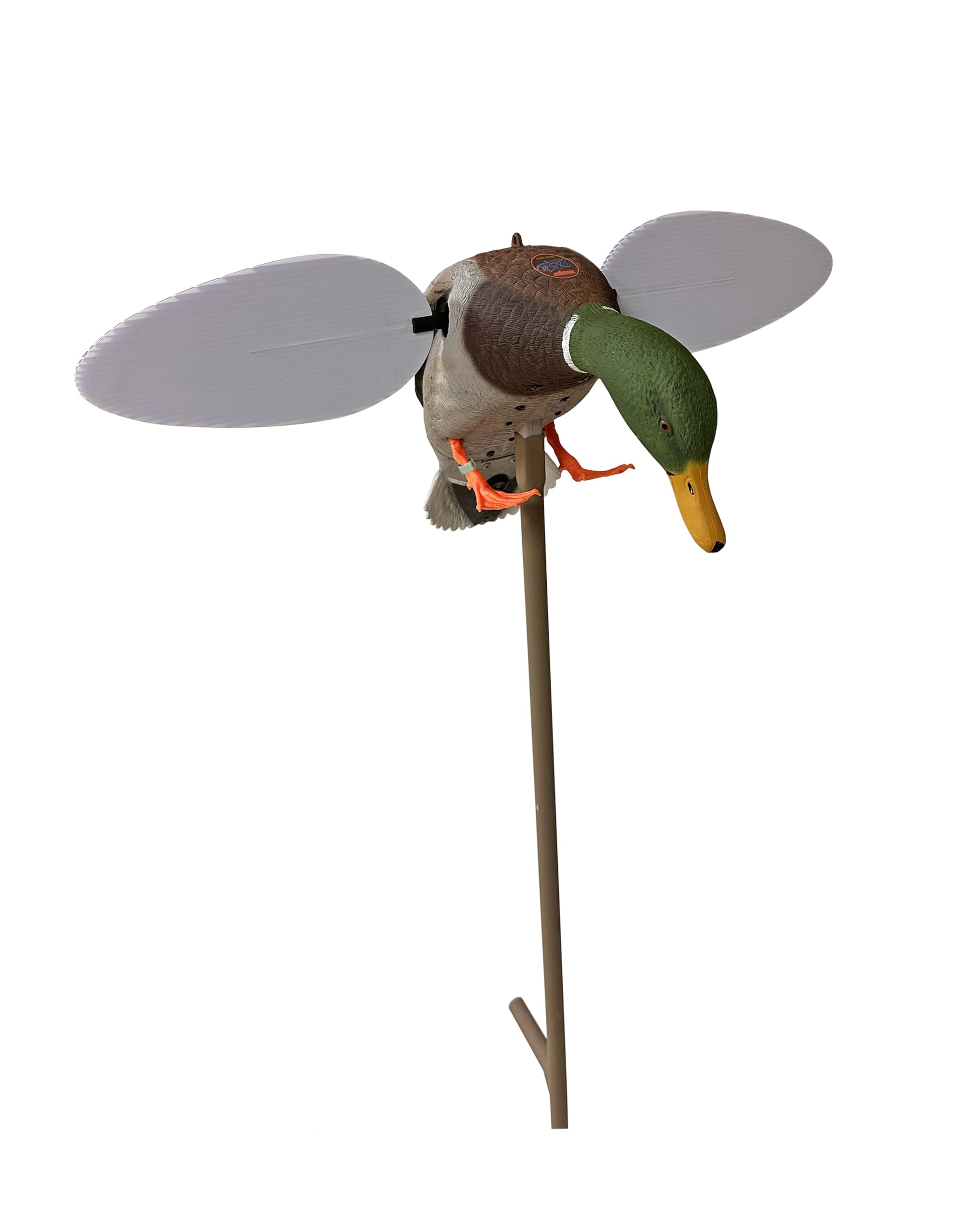 MOJO Outdoors Hw2025 Señuelo Plateado de Mallard, Unisex, Plata