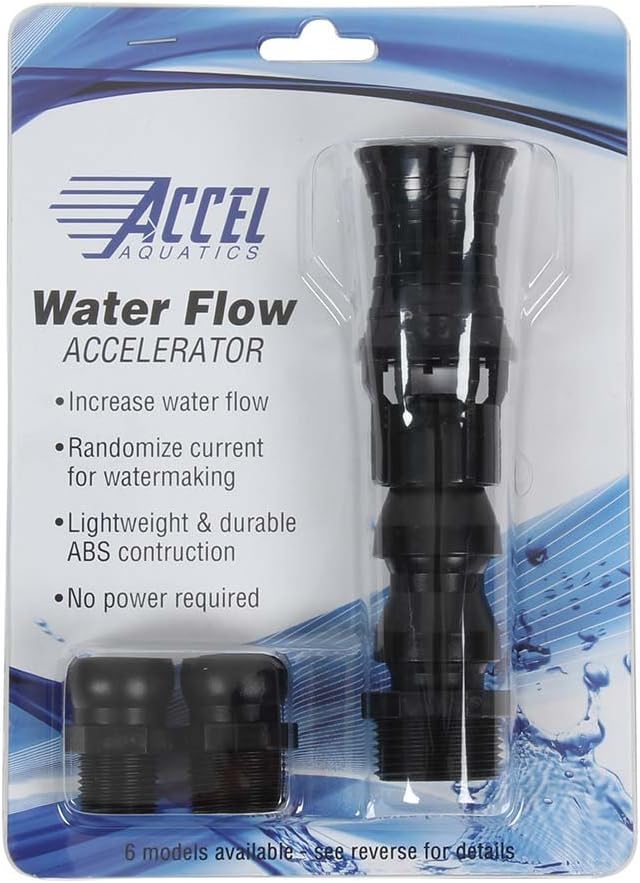 WIDE VORTEX FLOW ACCELERATOR - MODEL VA