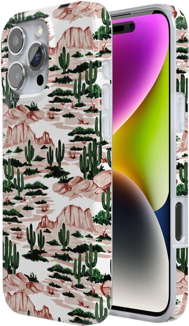 Casely iPhone 16 Pro Case | Gold Rush | Desert | Compatible with MagSafe | Classic Ultra Slim Design