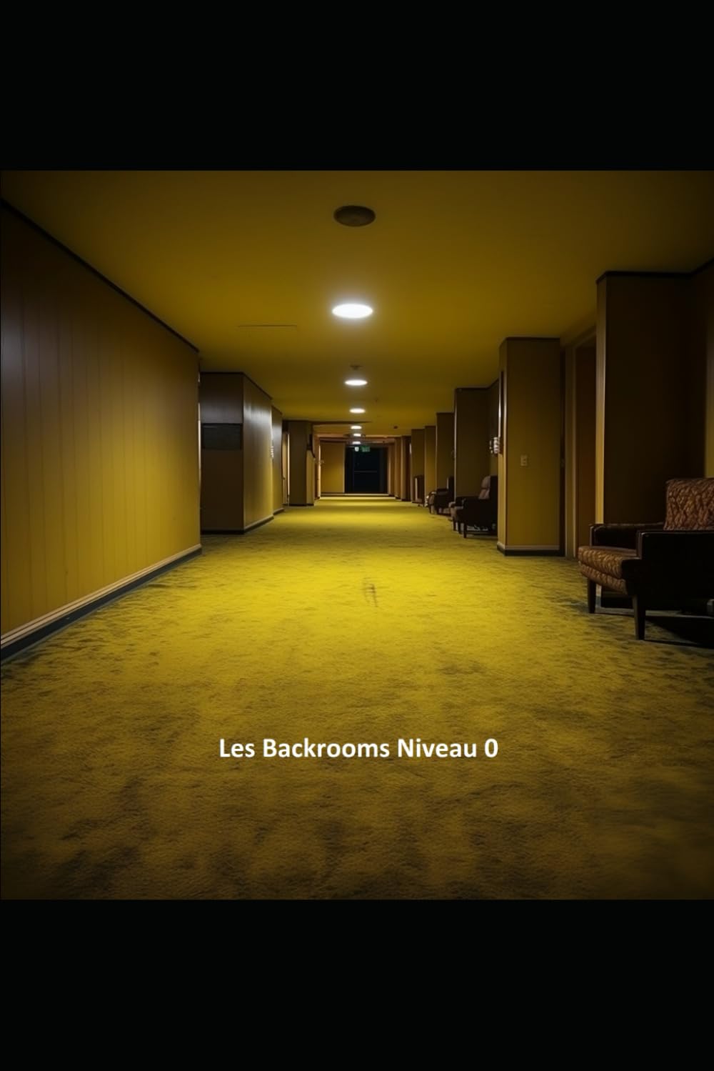 Les Backrooms Niveau 0 (Une chute dans le backrooms)