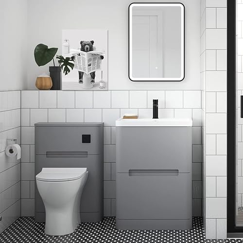 Miniatura 7 de Decoración artística de pared en blanco y negro  Oso con gafas sentado en el inodoro para leer periódico, impresiones en lienzo de periódicos,