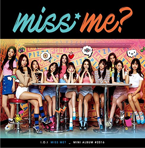 I.O.I IOI - 2nd Mini Album CD with Folded Poster