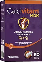 Calcivitam 600mg 60 Cápsulas - Herbamed, Herbamed