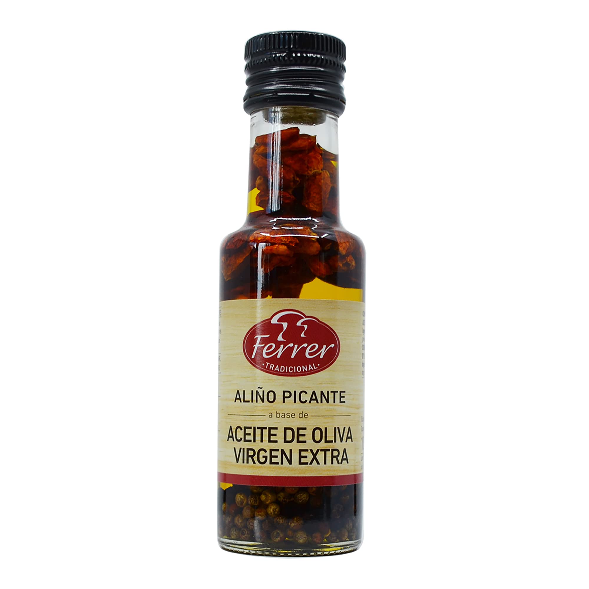 Ferrer Aceite de Oliva Virgen Extra Picante 125 ml Pack de 6