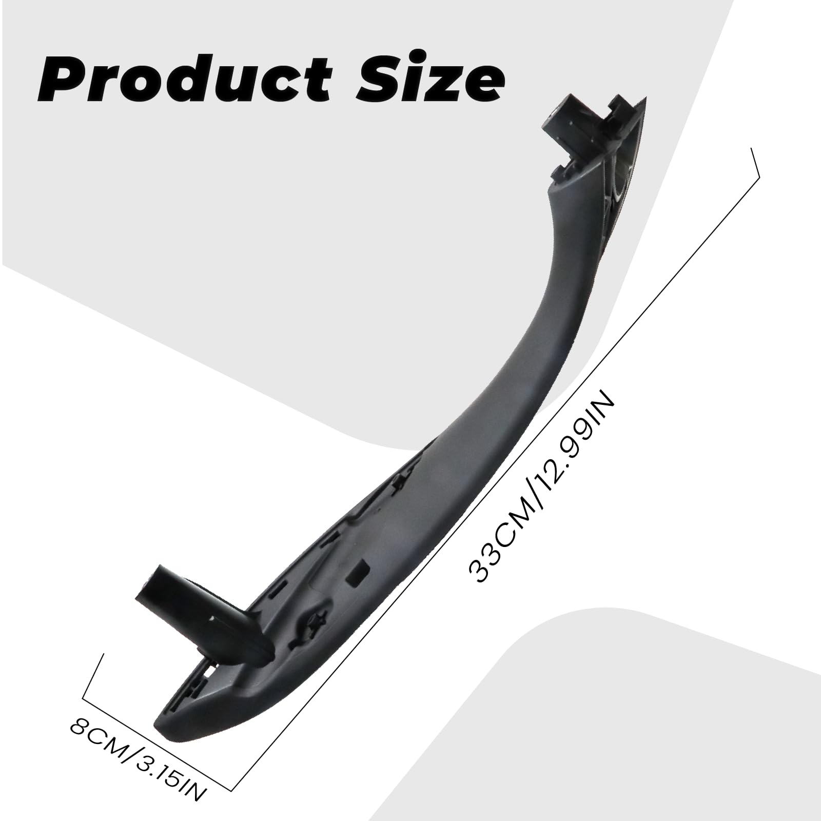 2 Pezzi Maniglia Interna Porta per F30 F31 F34 F80 M3 2012-2018 F32 F33 F36 F82 F83 M4 2014-2017 Sinistra Destra 51417279311 51417279312