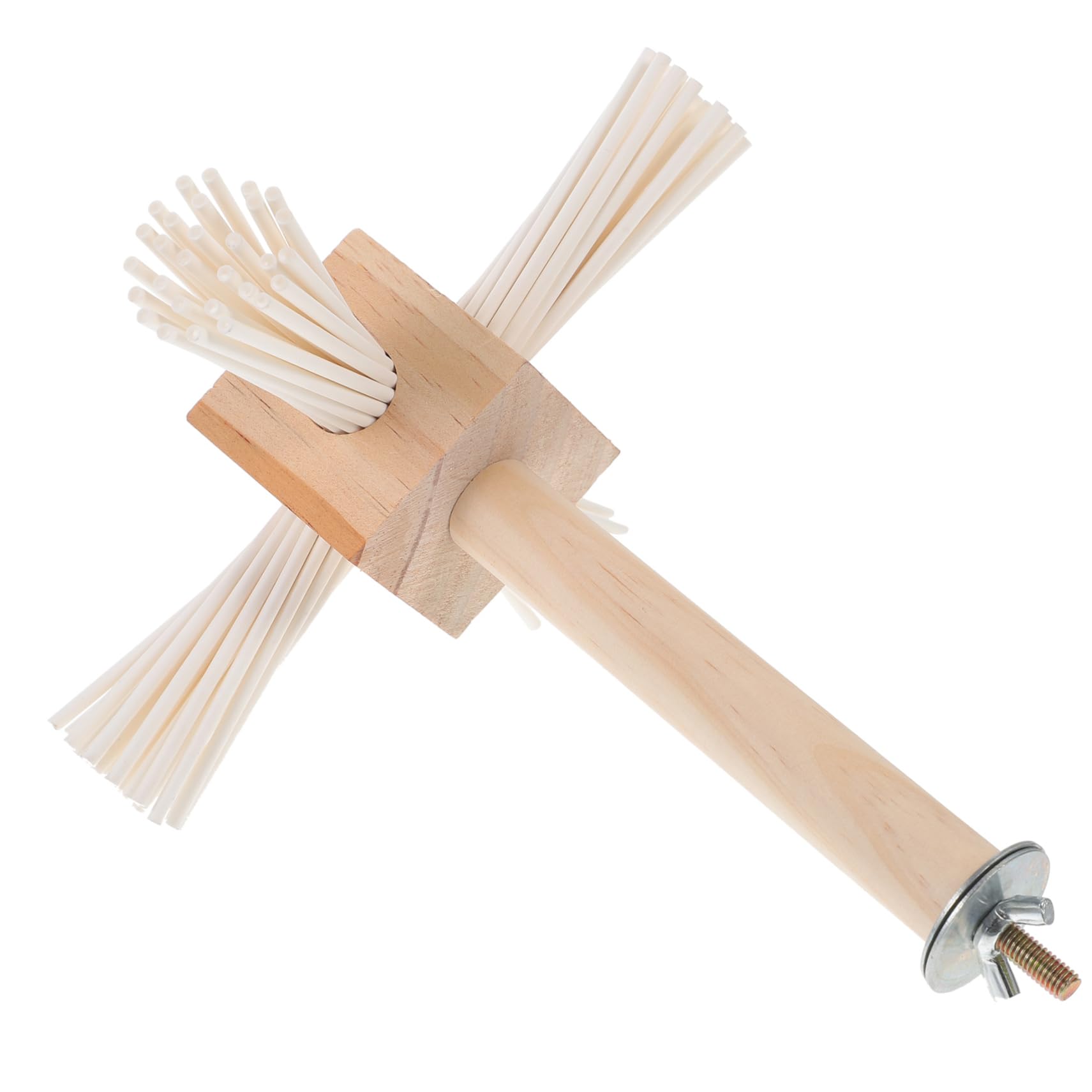 POPETPOP 4 Perchas para Pájaros Soporte para Pájaros Juguete para Loros Percha De Madera Juguetes para Periquitos Jaula para