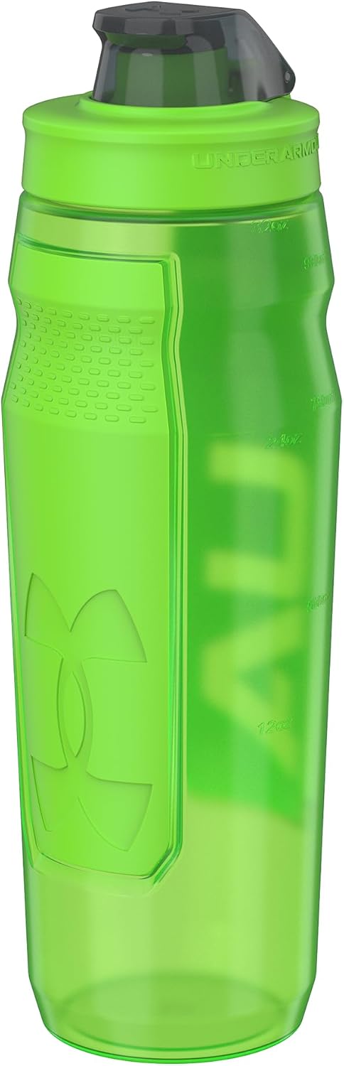 UNDER ARMOUR Botella de agua exprimible Playmaker de 32 oz
