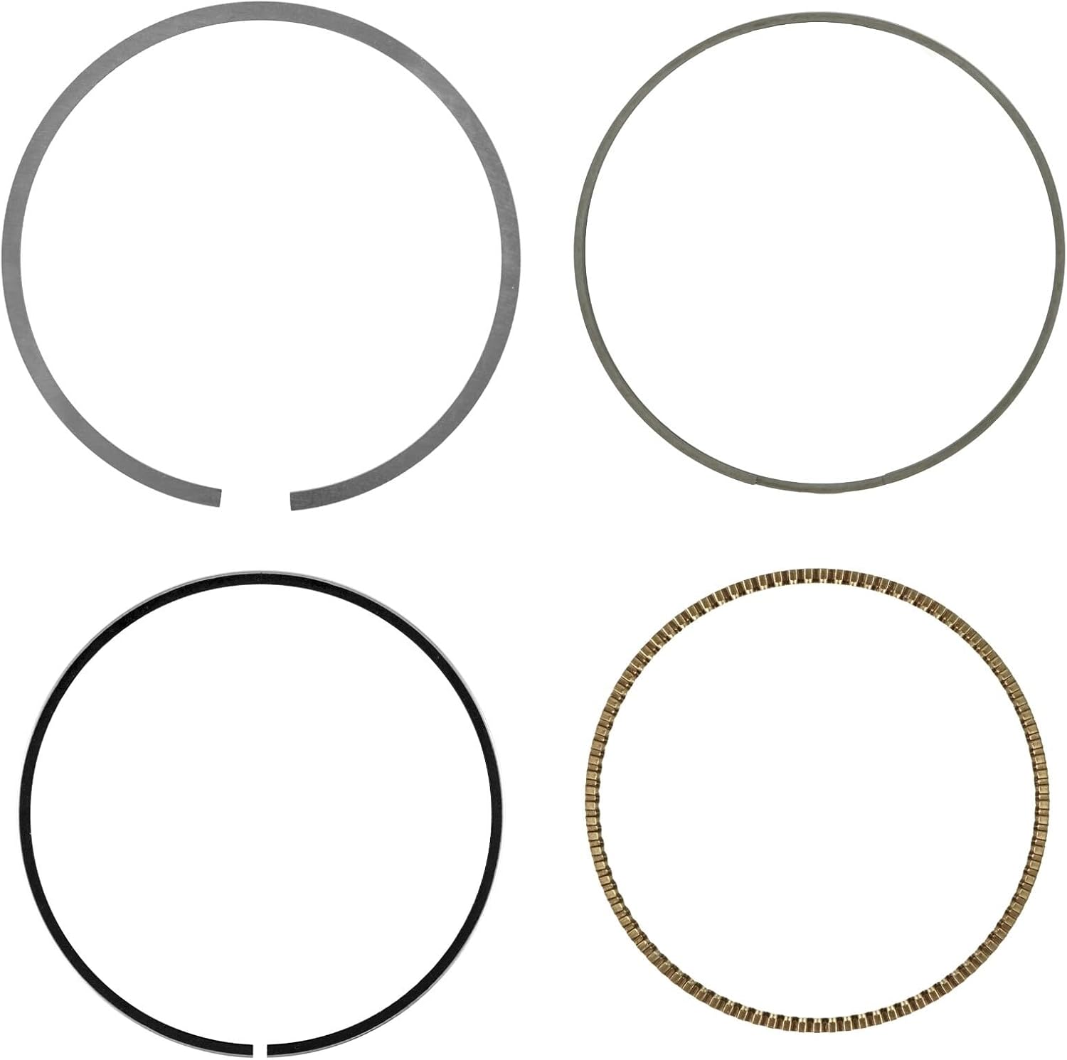 Powersports Replacement Parts for 13008-1214 130081214 Engine Cylinder Piston Ring Set For Kawasaki Mod-C33C-4094