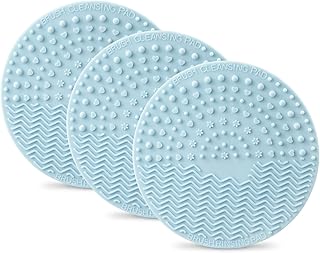 Paquete de 3 alfombrillas de limpieza de broc...