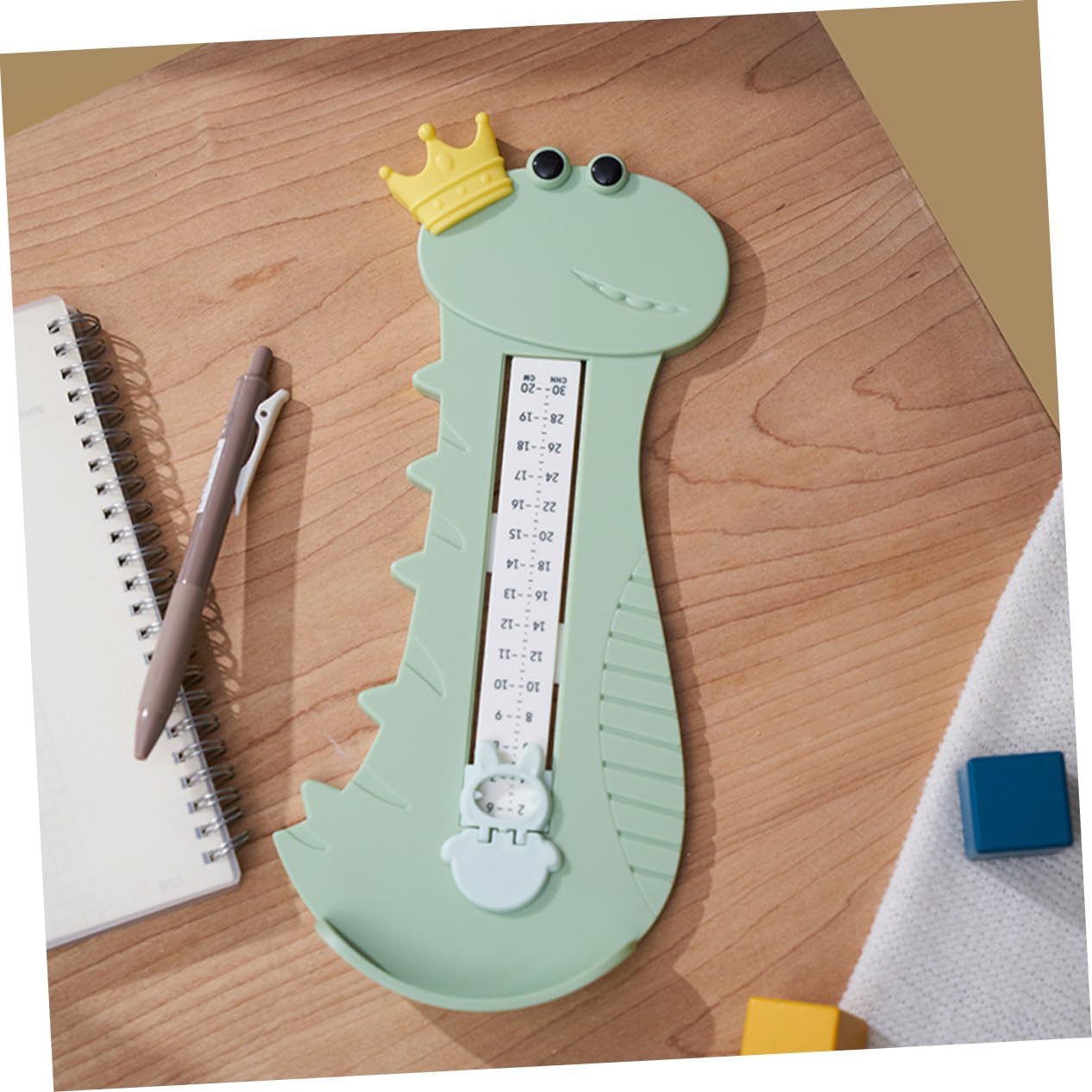 Holibanna 2pcs Foot Measurement Device Shoe Measuring Ruler for Accurate Sizing Tool for Boys Find Fit