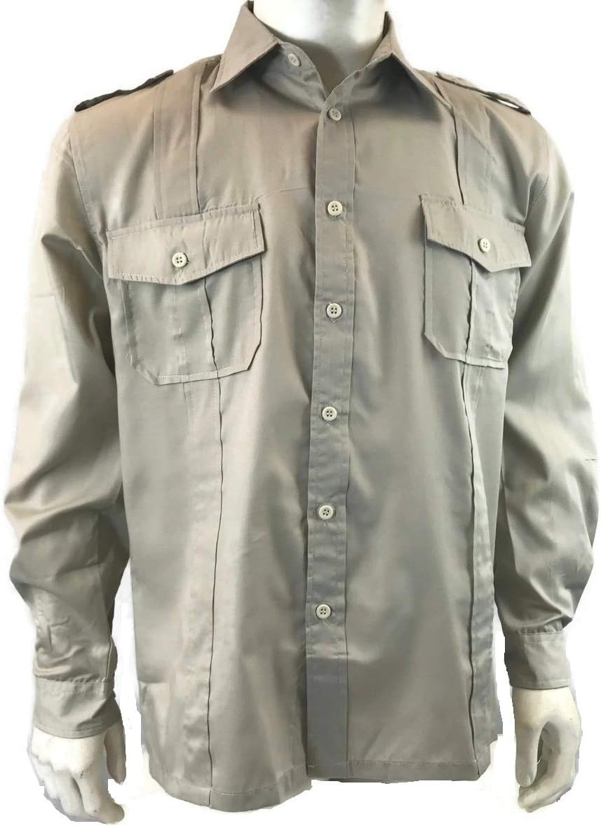 Indiana Jones Shirt Safari Raiders Costume
