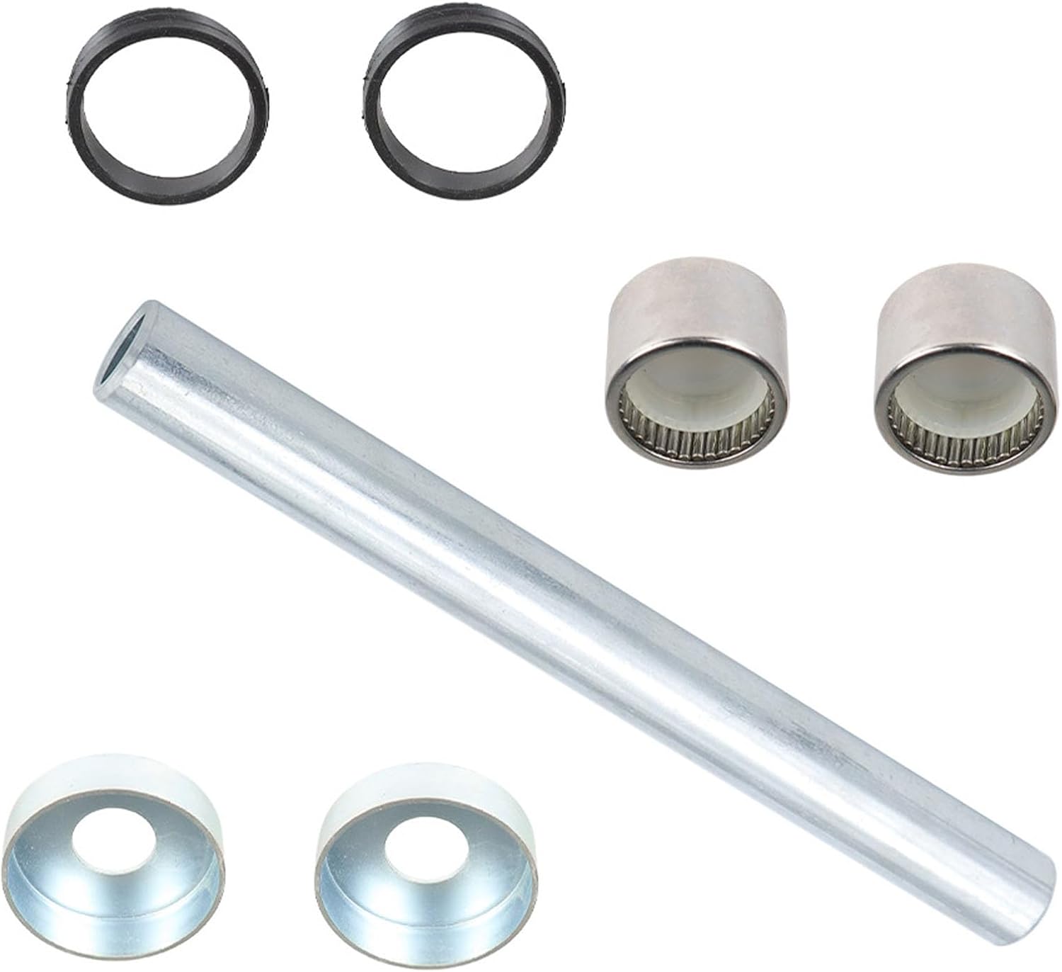 WFLNHB Rear Swingarm Bearing Seal Cap Kit Replacement for Yamaha Banshee 350 Raptor 350 Warrior 350 Blaster 200