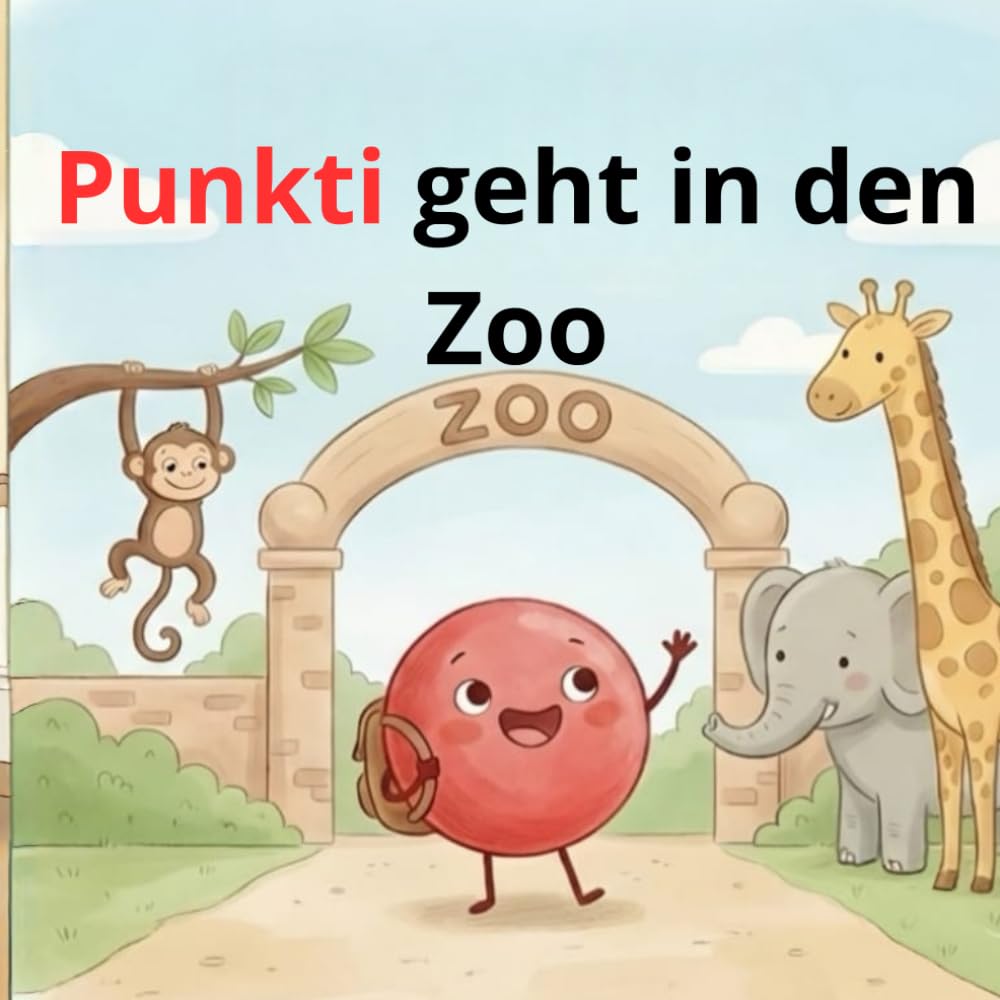 Punkti geht in den Zoo: Eine süße Gute-Nacht-Geschichte