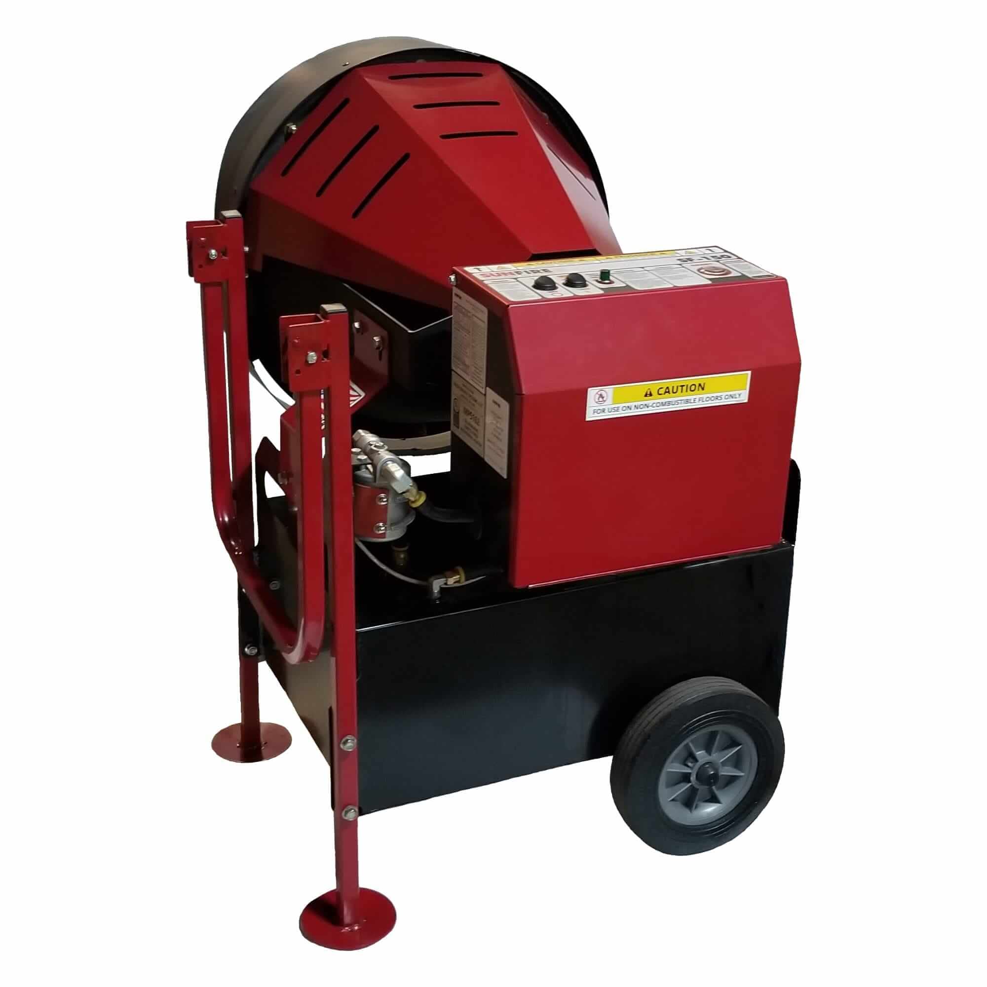 Amazon.com: Sunfire 150 Indoor/Outdoor Commercial Radiant Heater 150,000  BTU : Patio, Lawn u0026 Garden