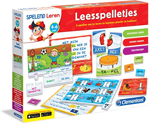 Clementoni Learning Game Reading miniatura 1