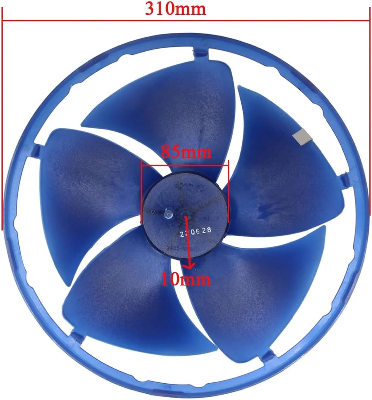Elevator Air conditioner Internal machine Window type special fan blade Outdoor fan centrifugal Air conditioner axial fan blade
