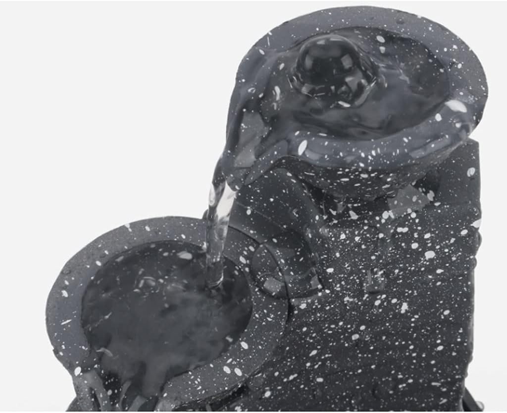 Tabletop Fountain Tabletop Fountain Flowing Water Zen Mini Desktop Fountain Retro Indoor Fountain Creative Crafts Desktop Home Decoration Best Gift