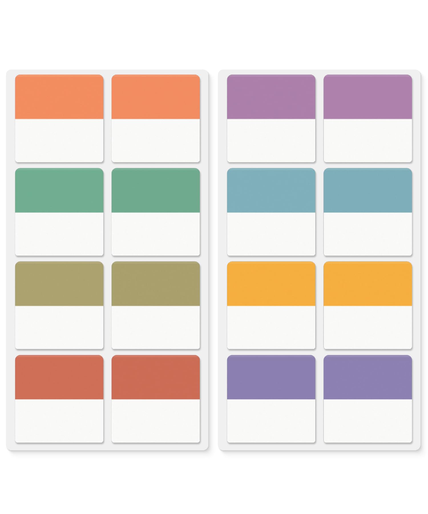 Mr. Pen- Sticky Index Tabs, 240 Pcs, Colorful Sticky Tabs for Notebooks, Page Markers, Page Tabs for Binders, Page Tabs Sticky Tabs for Books, Notebook Tabs, Book Sticky Tabs for Notebooks