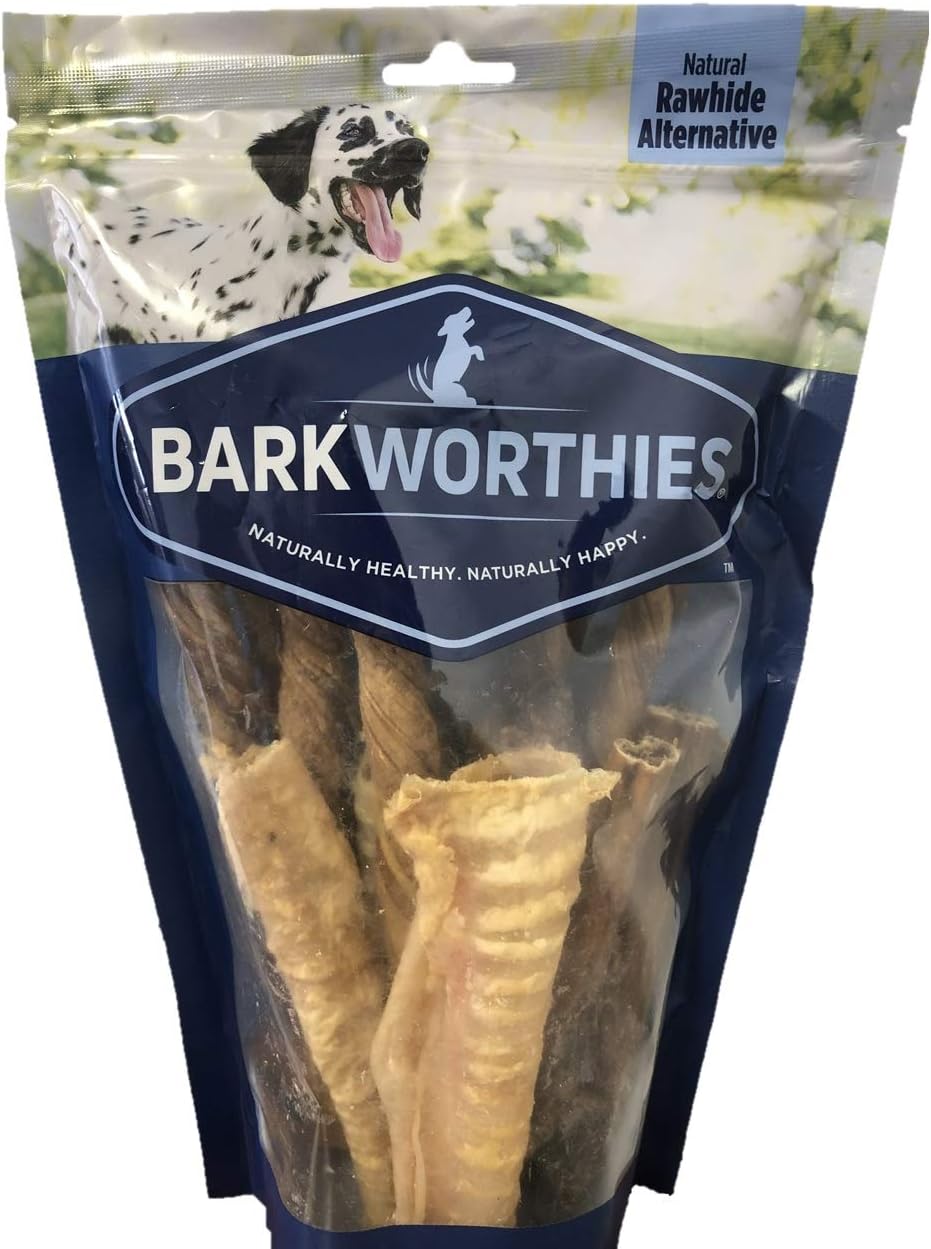 Barkworthies Variety Bag of Rawhide Alternative Dog Chews, 1 Pound