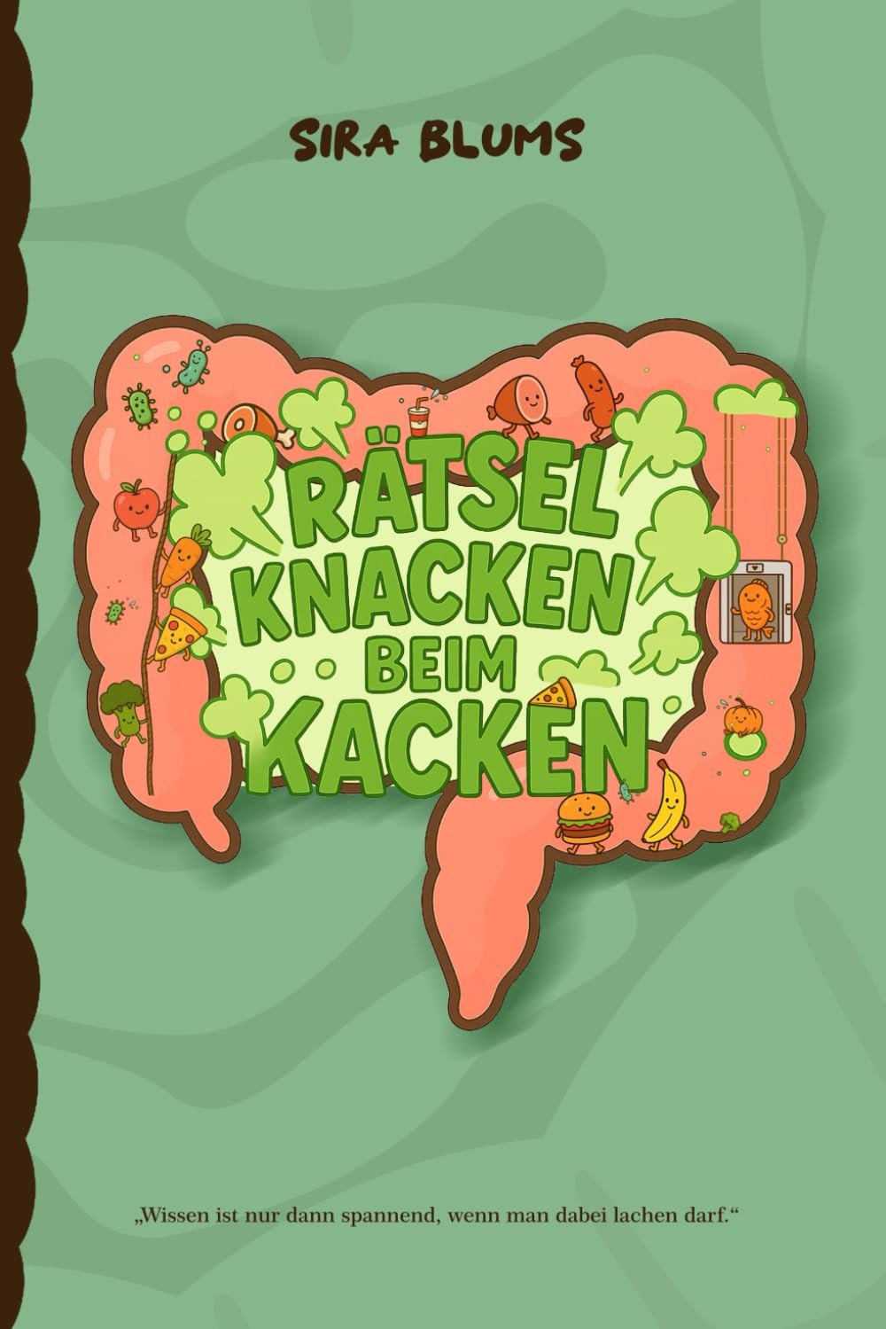 Rätsel knacken beim Kacken: Unnützes Wissen fürs Klo – Beim Kacken ein paar Rätsel lösen und „haufenweise“ kuriose Fakten entdecken. Der ideale ... kniffligen Rätseln und humorvollen Sprüchen.