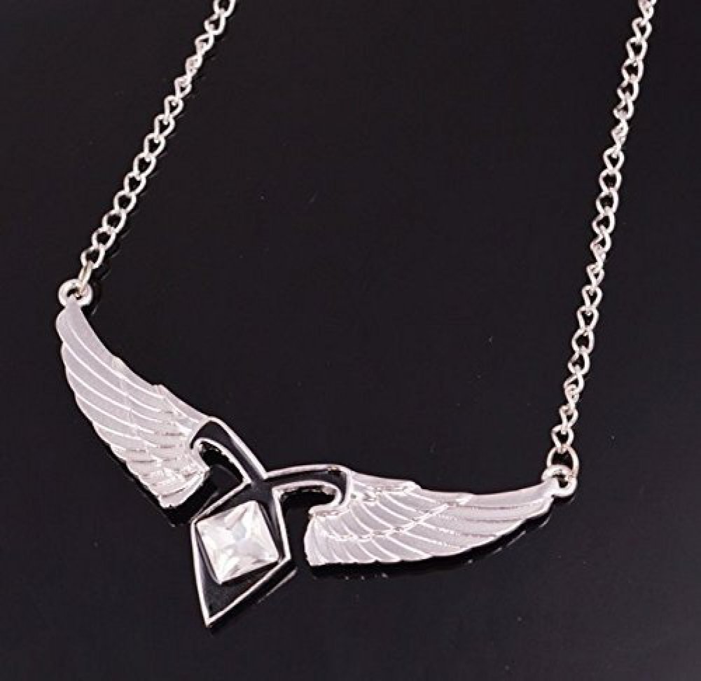 Tmimortal Instruments City Of Ashes Angel Wings Power Rune Pendant