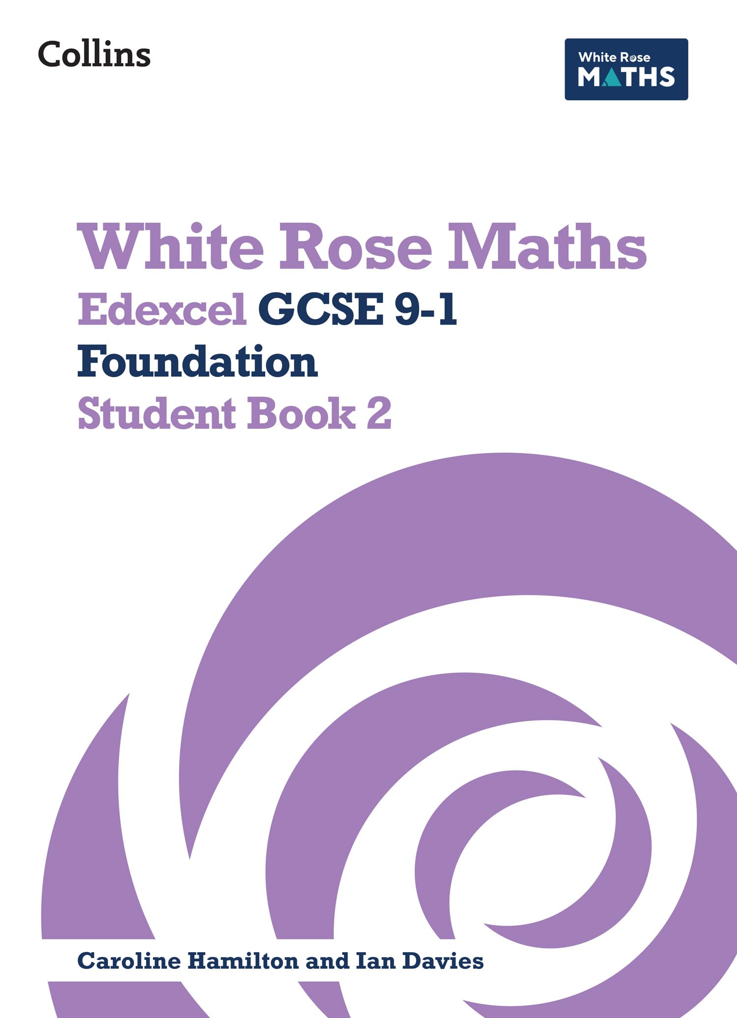Edexcel GCSE 9-1 Foundation Student Book 2 (White Rose... - Clasper, Jennifer