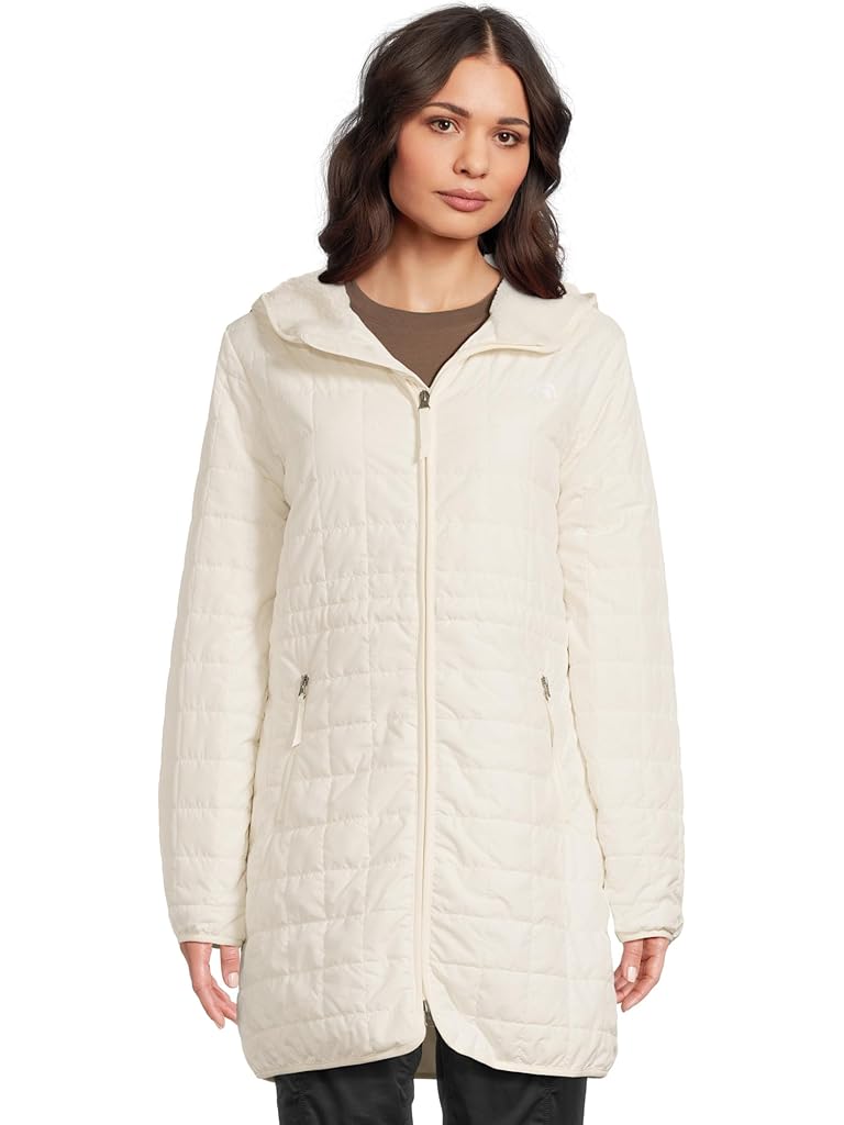 White The North Face Junction Insulated Parka