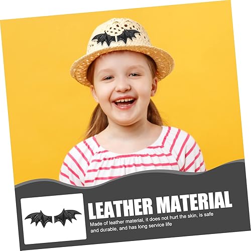 Miniatura 2 de BESTOYARD 250 Pcs Devil Wings Pretend Play Dress up Decorative Evil Wings Angel Wings Ornaments Angel Wings for Crafts Mini Demon Wings Evil Wings