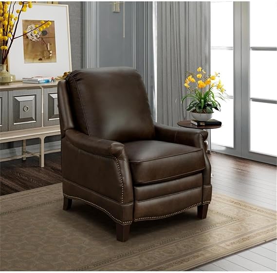 BarcaLounger Ashebrooke Low Leg Recliner Ashford-Walnut
