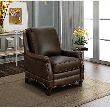 BarcaLounger Ashebrooke Low Leg Recliner Ashford-Walnut