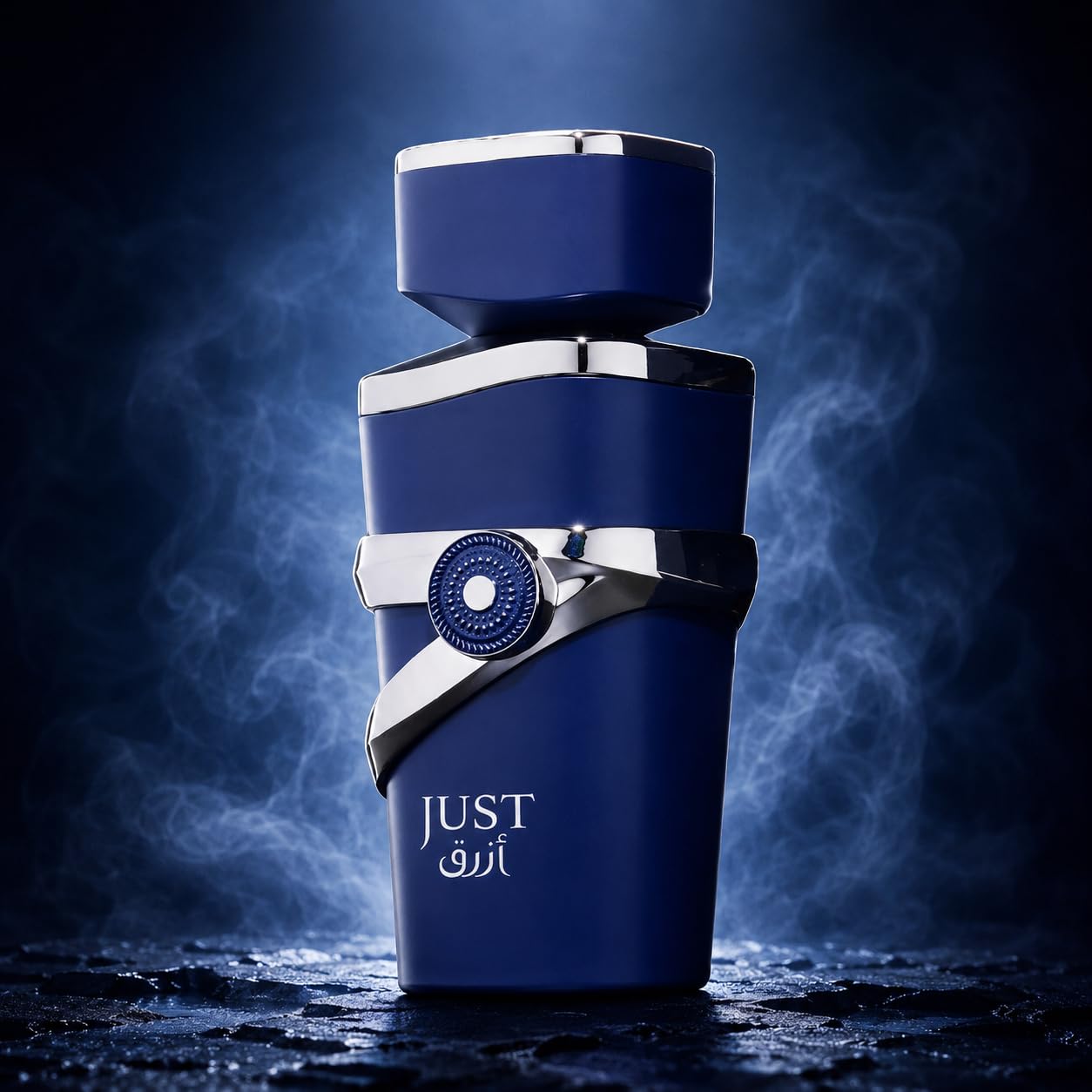 Amazon.com: Just Azraq EDP 3.4 fl oz por Fragrance World : Belleza 